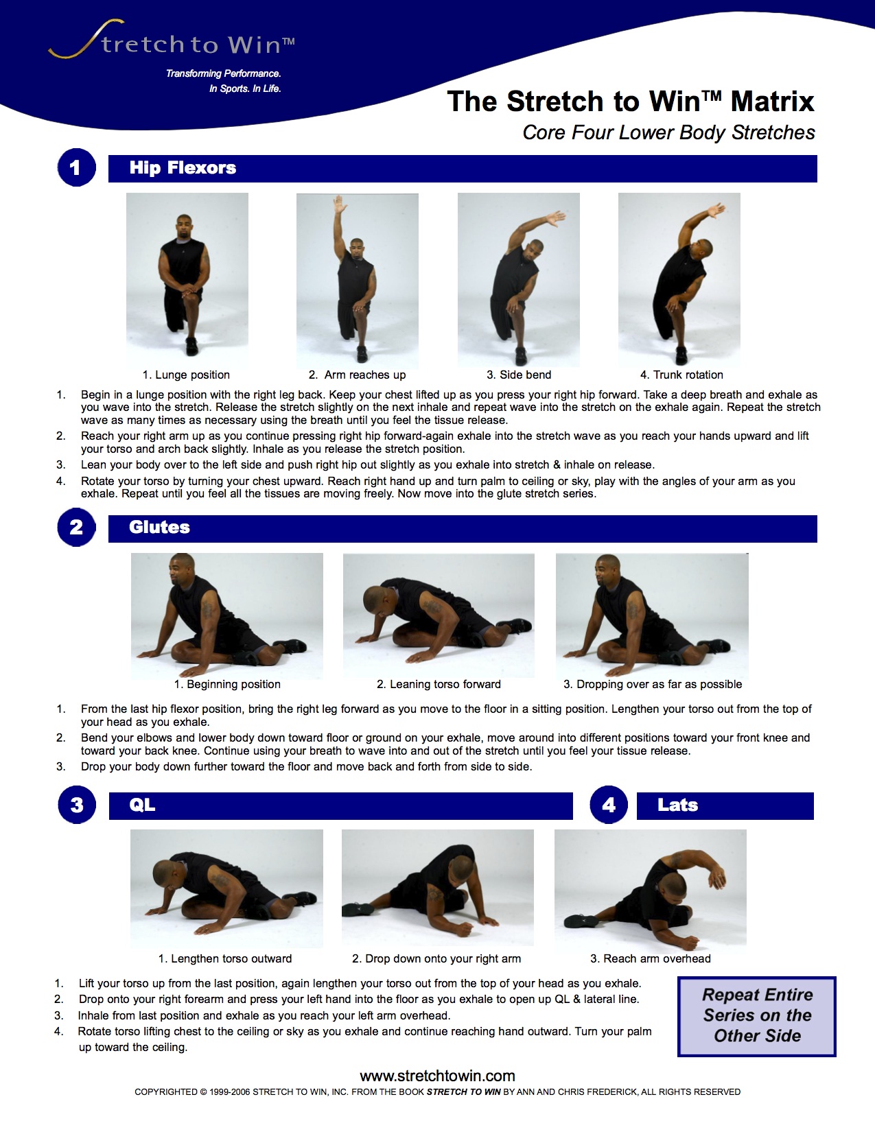Stretch to Win CrossFit Flexibility FlexibilityRx Performance Based