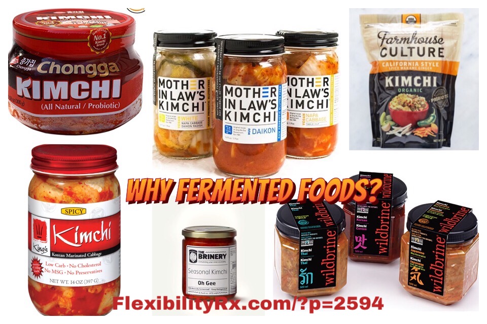Benefits of Fermented Kimchi FlexibilityRx™ Performance Based