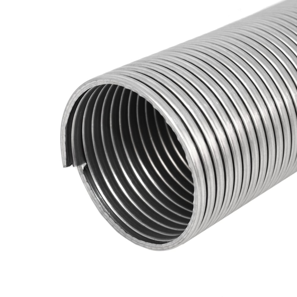 Electro Galvanised Flexible Steel Metallic Tubing from Whitehouse