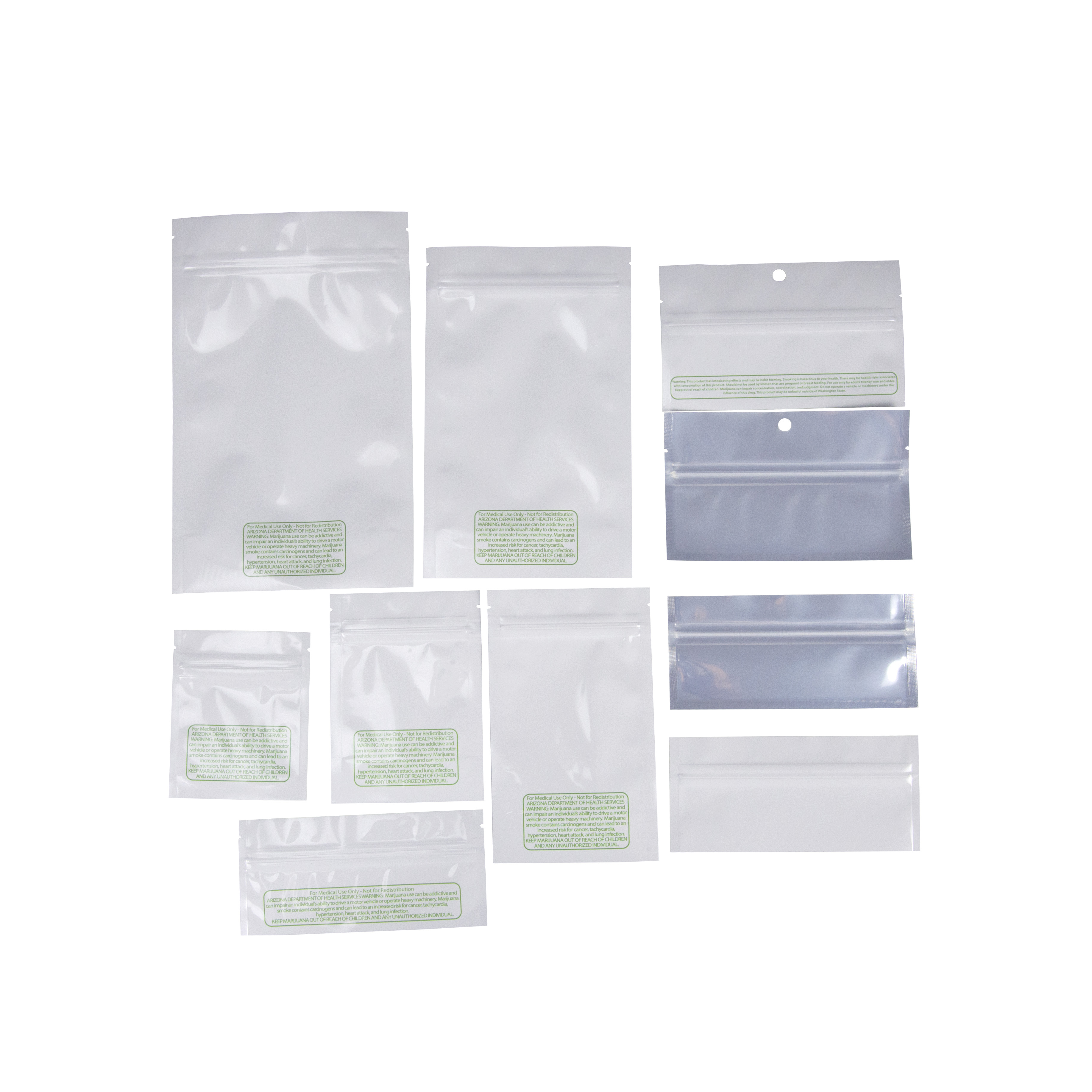 Medical Cannabis Ziplock Bags Packing Herb Incense Fast Sincere