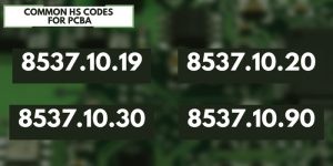 Electronic HS Codes for PCBA: A Complete Guide