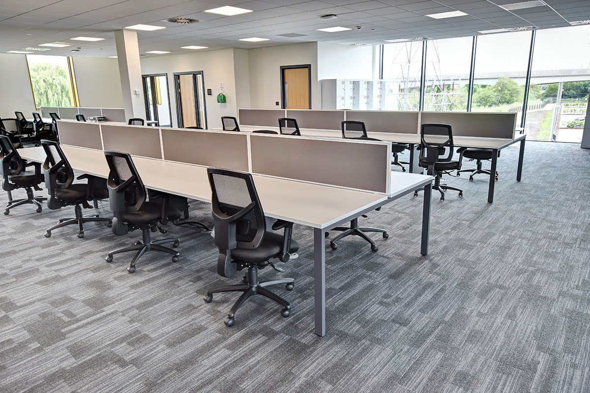 Peterborough Council Interior Design & Fitout Flexiform