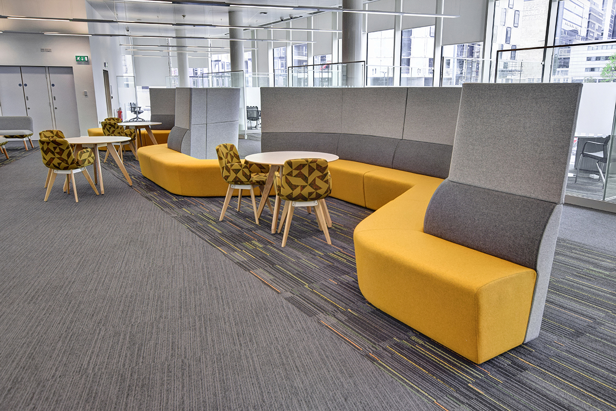 Leeds Council (Merrion House) Agile Working Office Flexiform