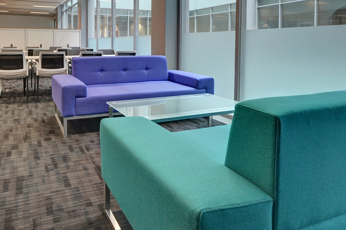 Furniture FitOut for a Government Agency Offic Flexiform