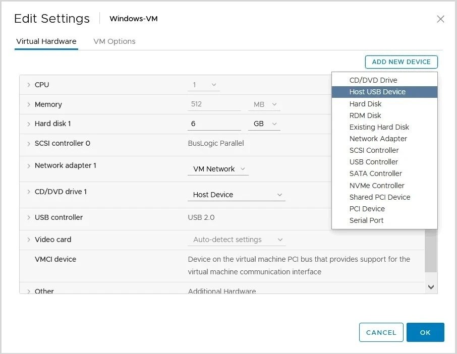 VMware USB Passthrough A Comprehensive Guide