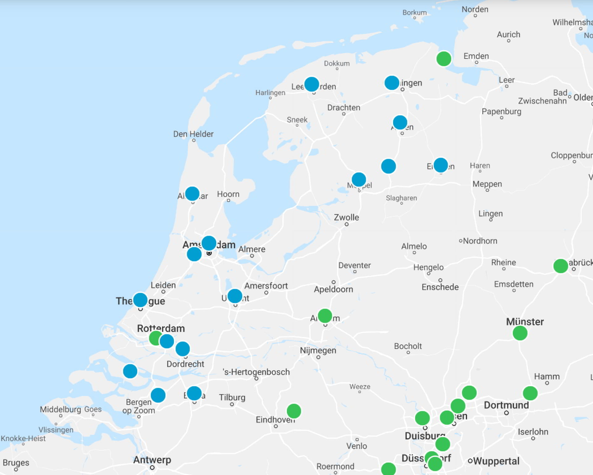 Bp Stations Nederland Kaart Waterstoftankstation Nederland De toekomst Fleximo