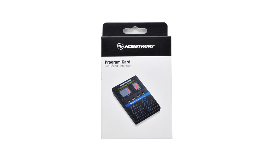 HOBBYWING ESC PROGRAMMING CARD V2 Flex Innovations