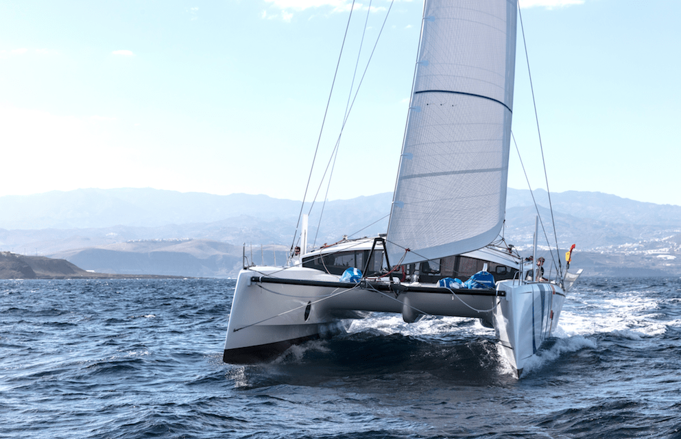 Racing Catamaran Flexi Sailing