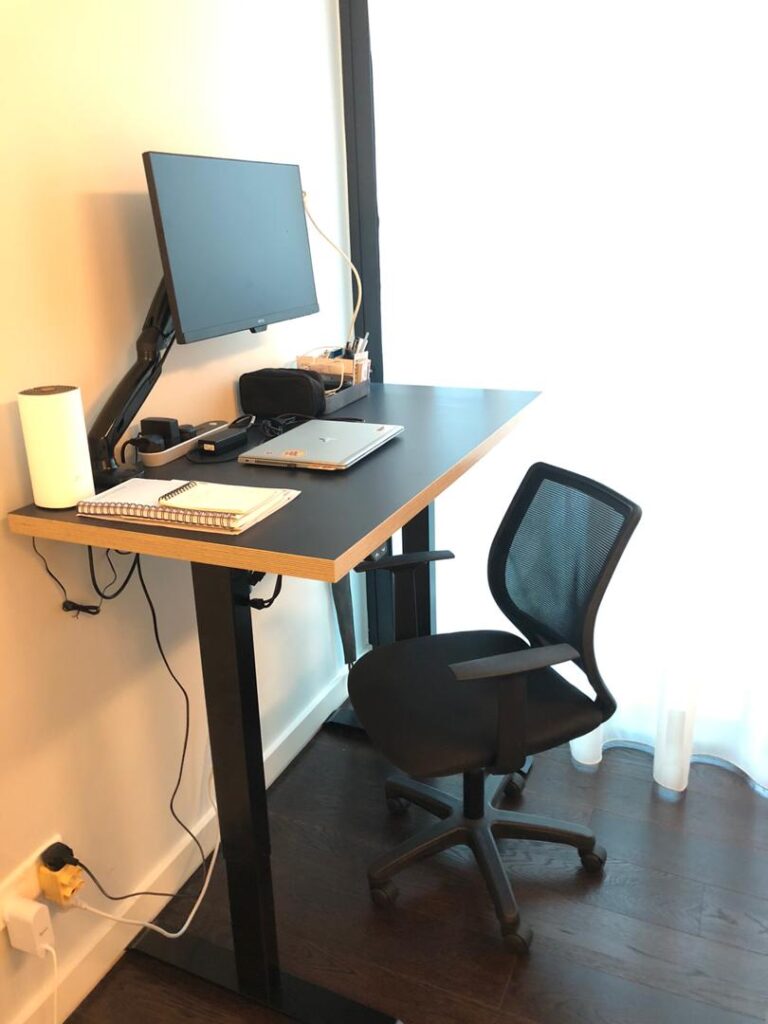 Value Electric Height Adjustable Standing Desk EC1 (Frame Only