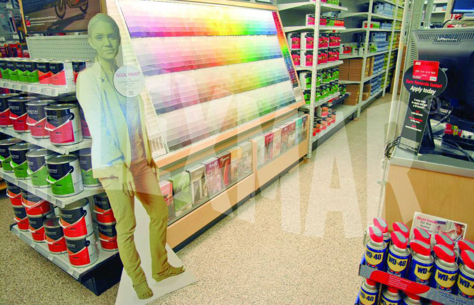 Retail Showroom Flooring Flexmar Polyaspartic