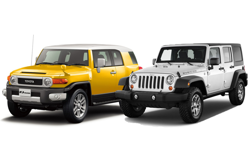 【売れてるのはコレ】トヨタ FJクルーザー＆ジープラングラーJK 両車の魅力を徹底比較！中古車・中古車検索ならFLEX＜フレックス＞