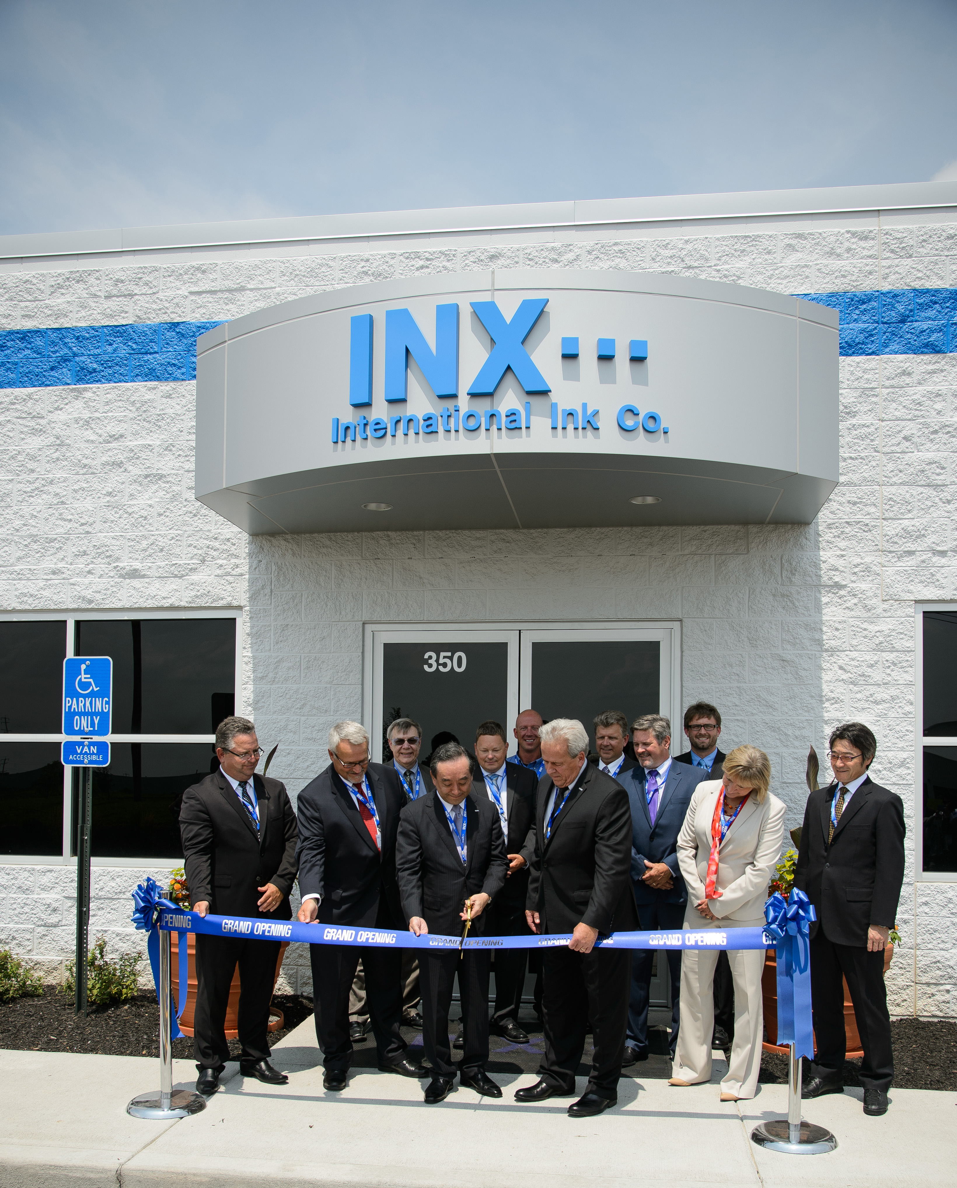 INX International Ink Co. Holds Open House at New Lebanon, OH Facility