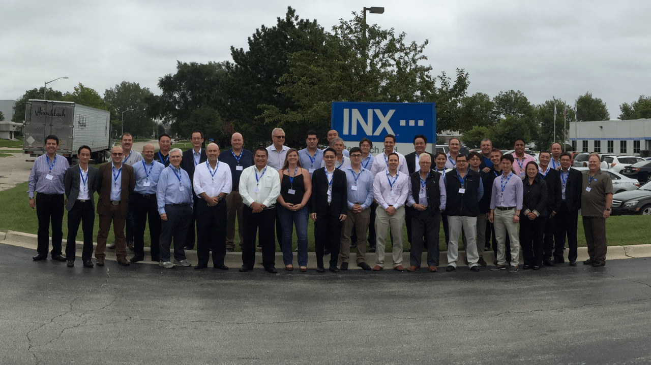 INX International Ink Co. Celebrates Successful Graph Expo, Global Company Event Flexographic