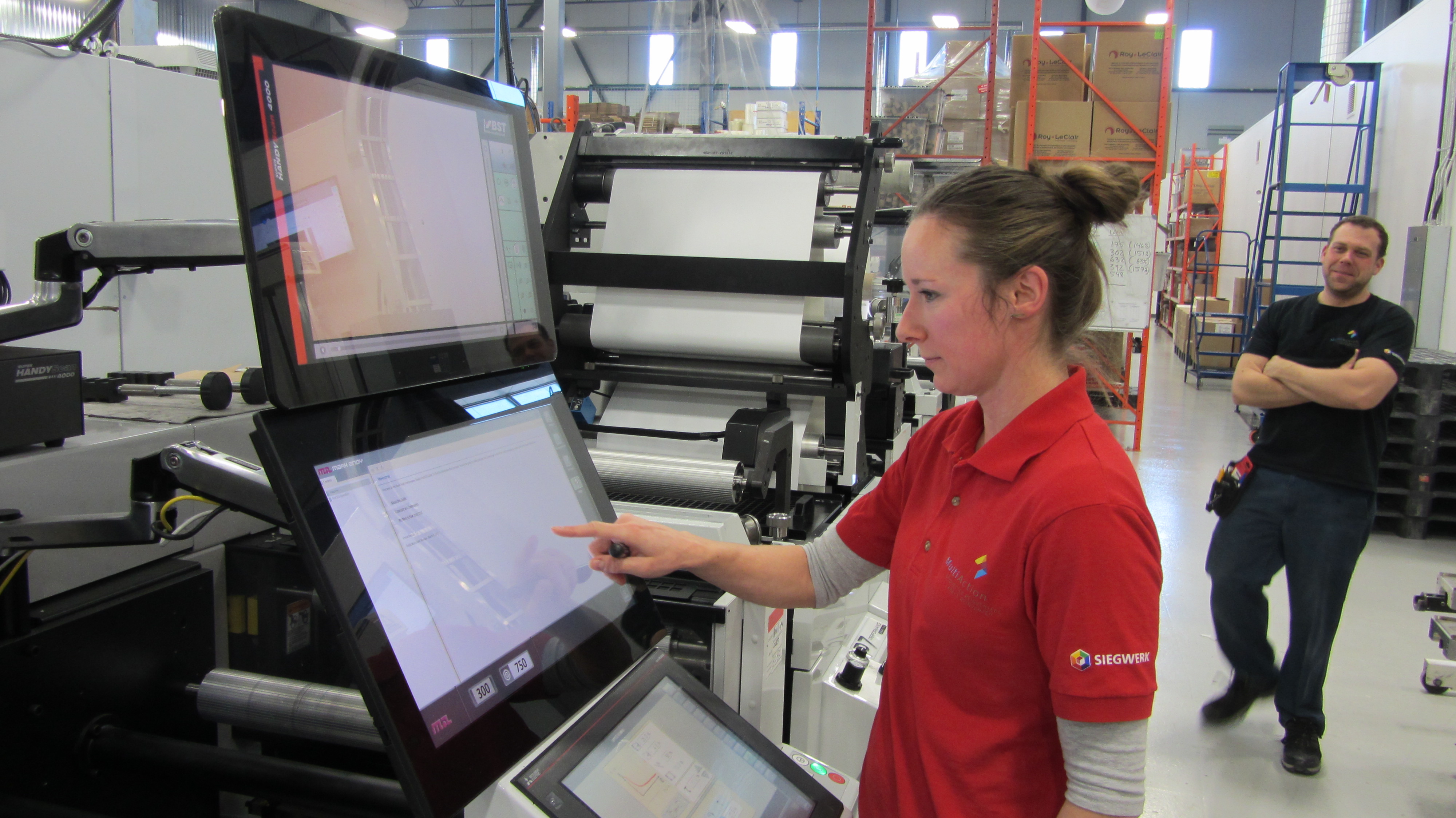 MultiAction Labels Embraces Continuous Improvement Flexographic