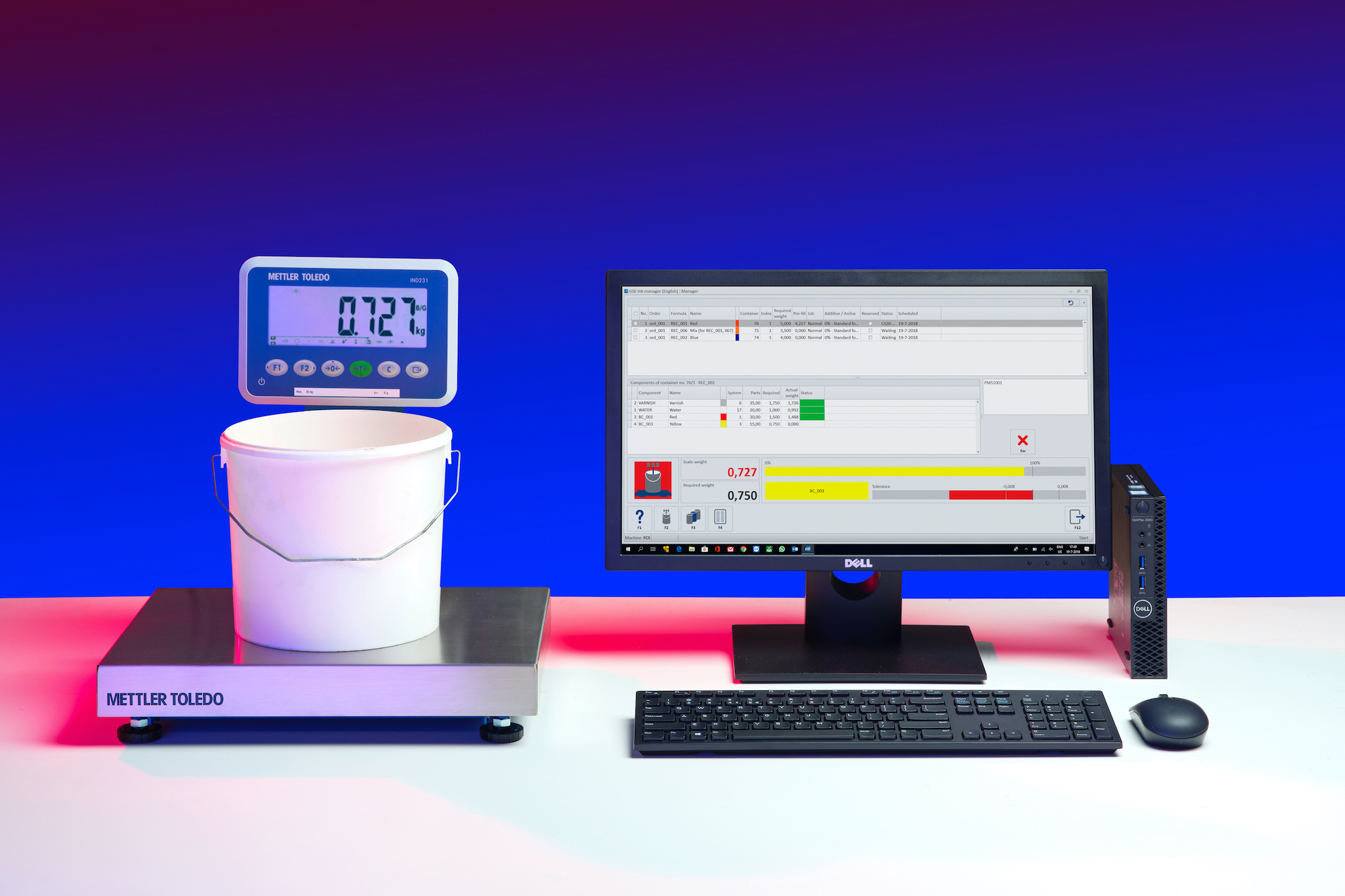 GSE’s Colorsat FCS Ink Dispenser Brings Cost Reduction, Traceability to