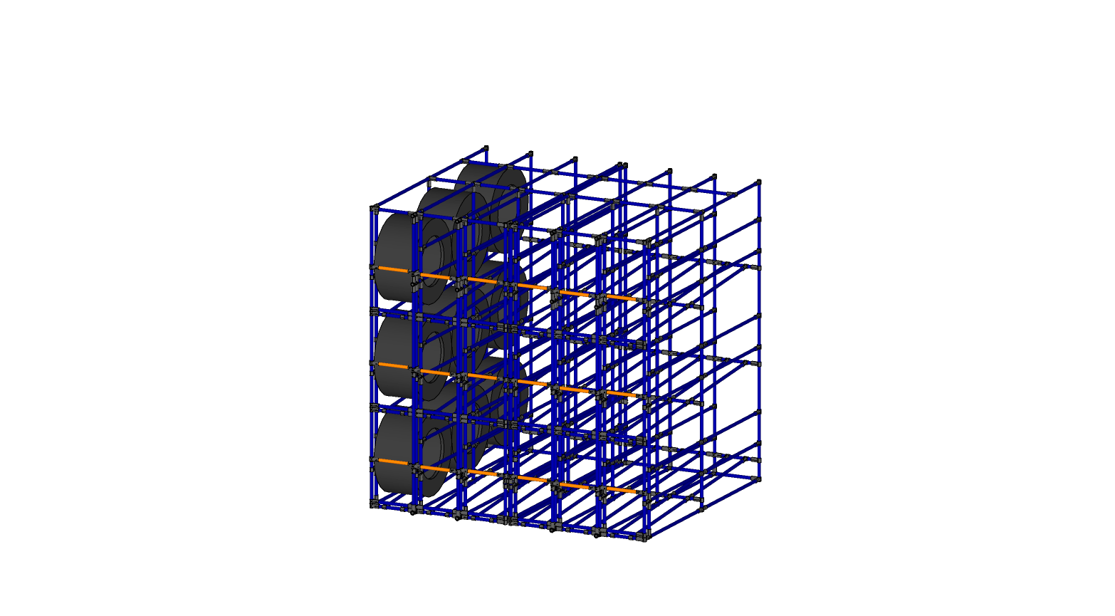 Tire Storage Rack Flexpipe 3D File and step by step instructions