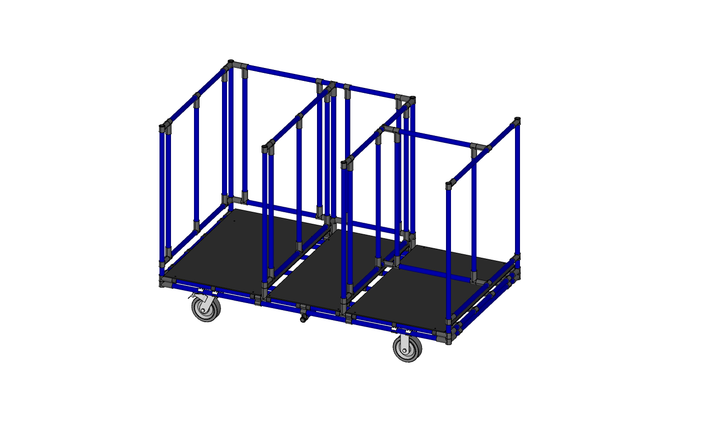 PACKAGING CART Flexpipe