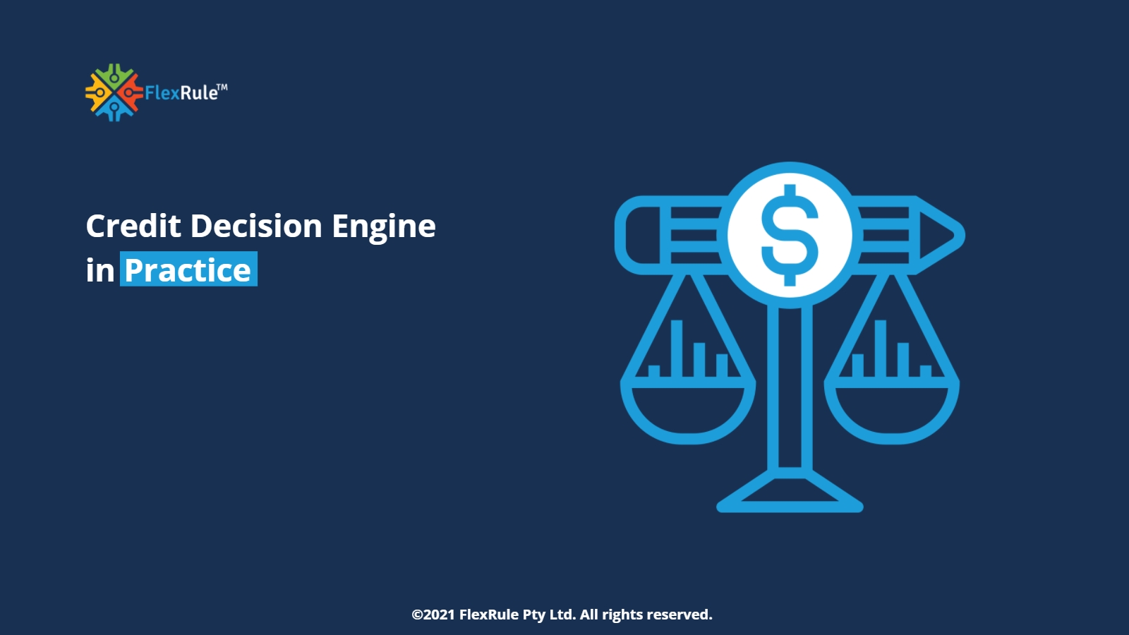Credit Decision Engine in Practice with a Mortgage Example - Open