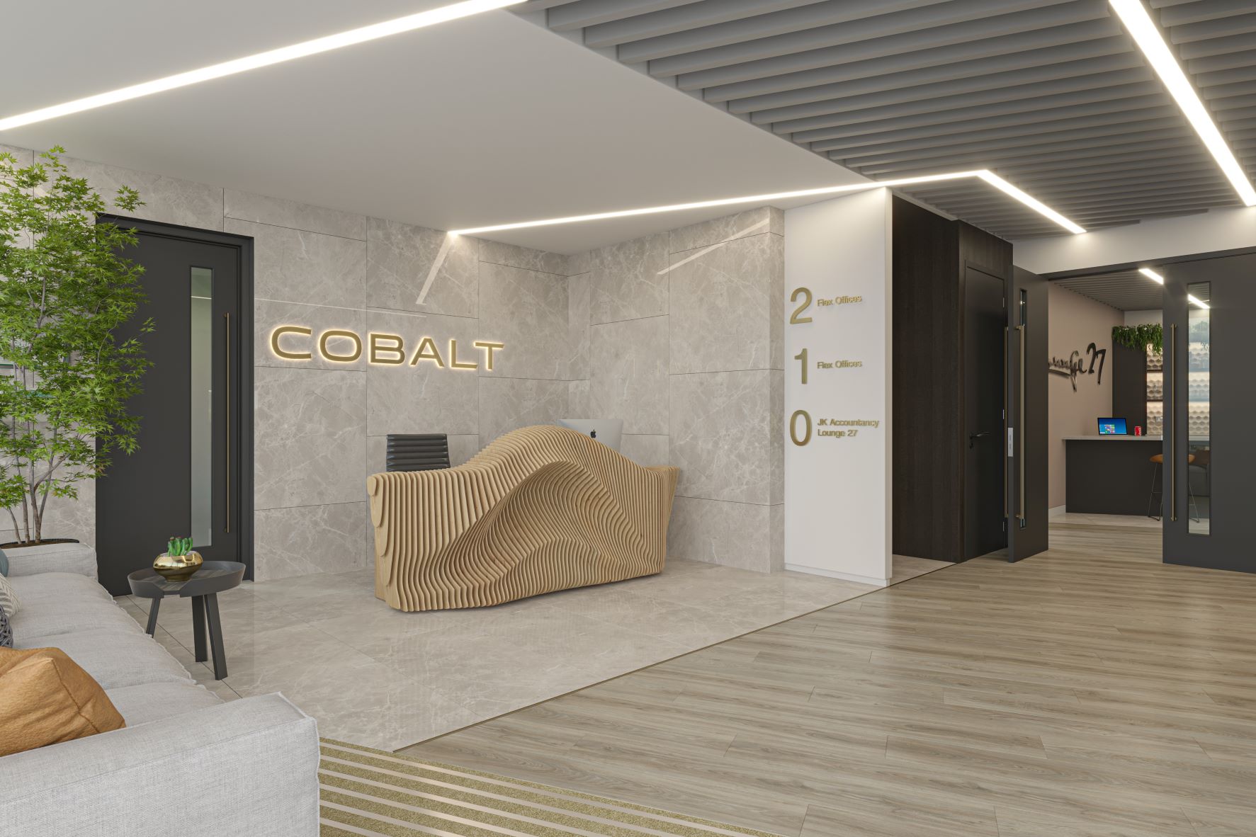 to COBALT in Cardiff Flexible Space Association