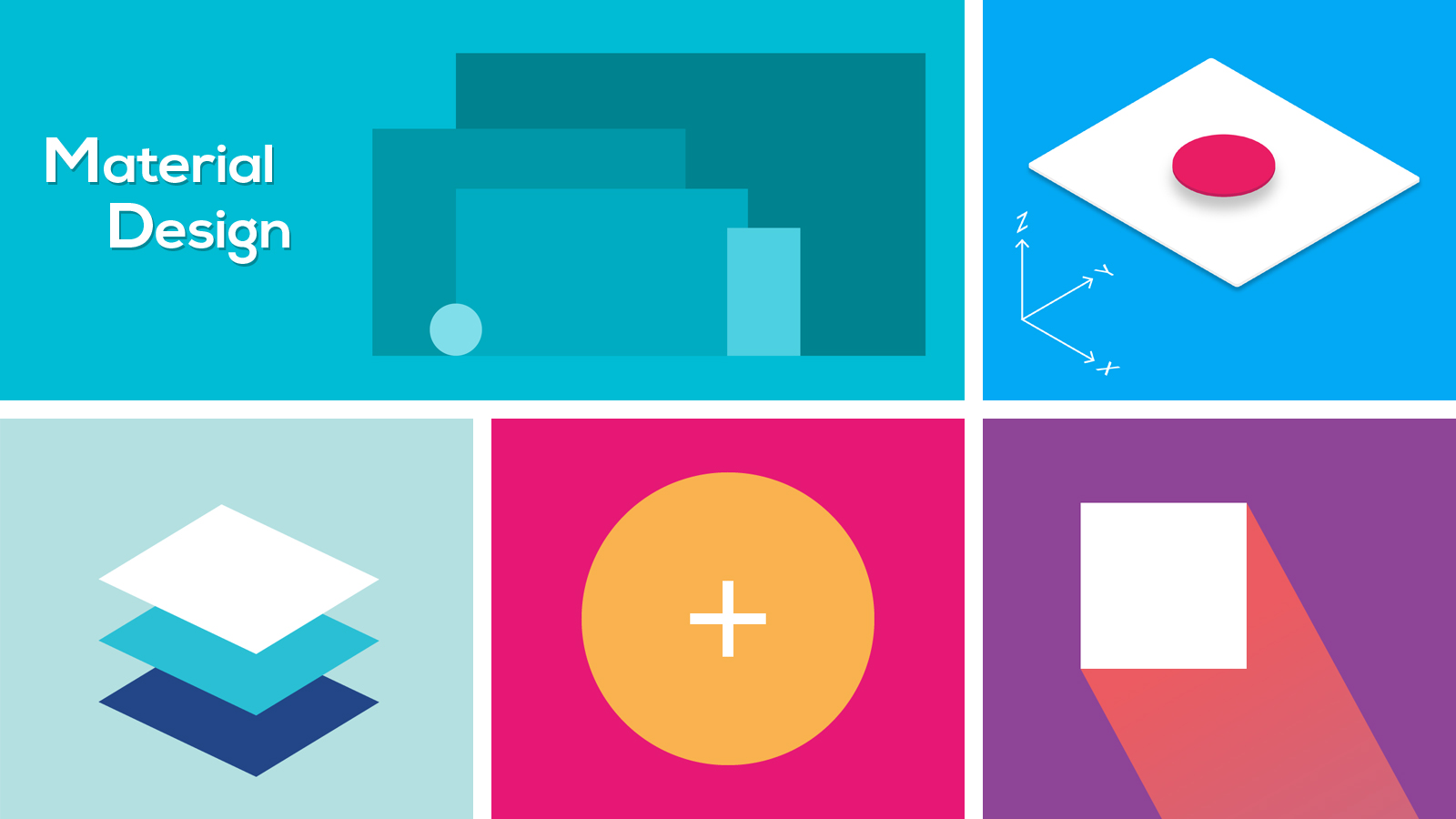 Material Design Examples With Principle sharaiheart