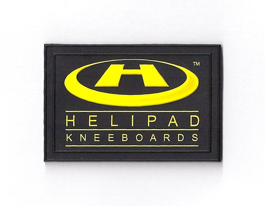 Helipad Kneeboards Durable PVC SewOn Patch