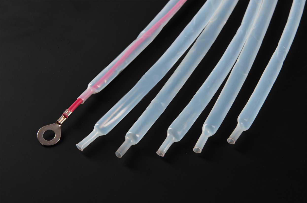 FTPTFE260H 1.71 Ratio Modified PTFE (Teflon) tubing FlexwiresWires, Heat Shrink Tubing