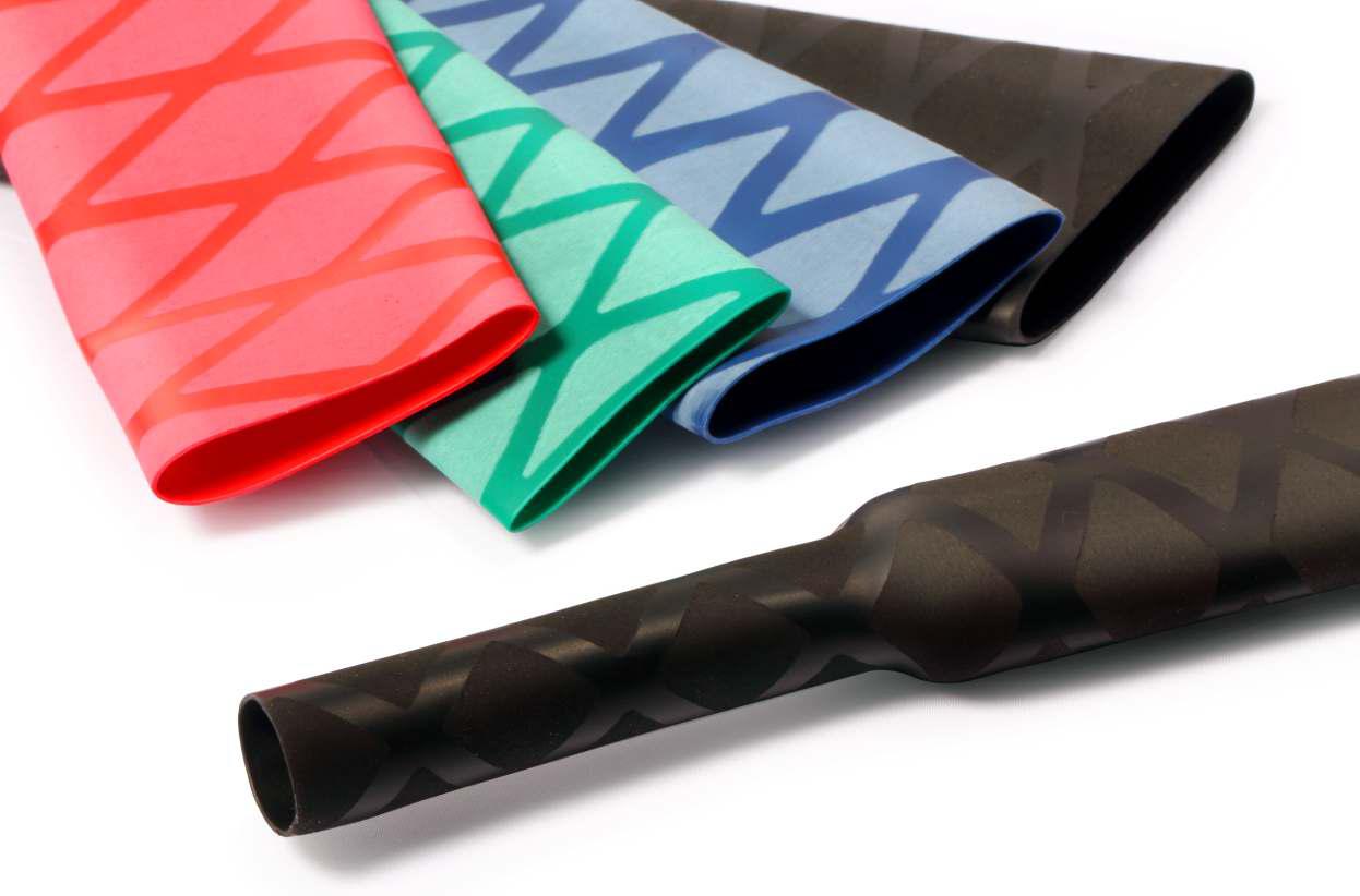 FTSHT Skidproof heat shrink tube FlexwiresWires, Heat Shrink