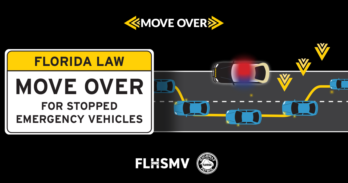 Move Over, Florida! Florida Department of Highway Safety and Motor