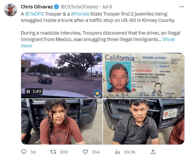 ICYMI Florida’s Crackdown on States Issuing Illegal Immigrants Driver