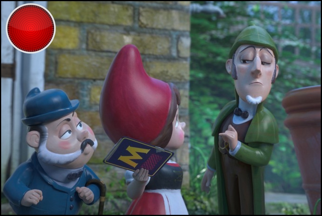 Sherlock Gnomes movie review oh gnome they didn’t... (they did