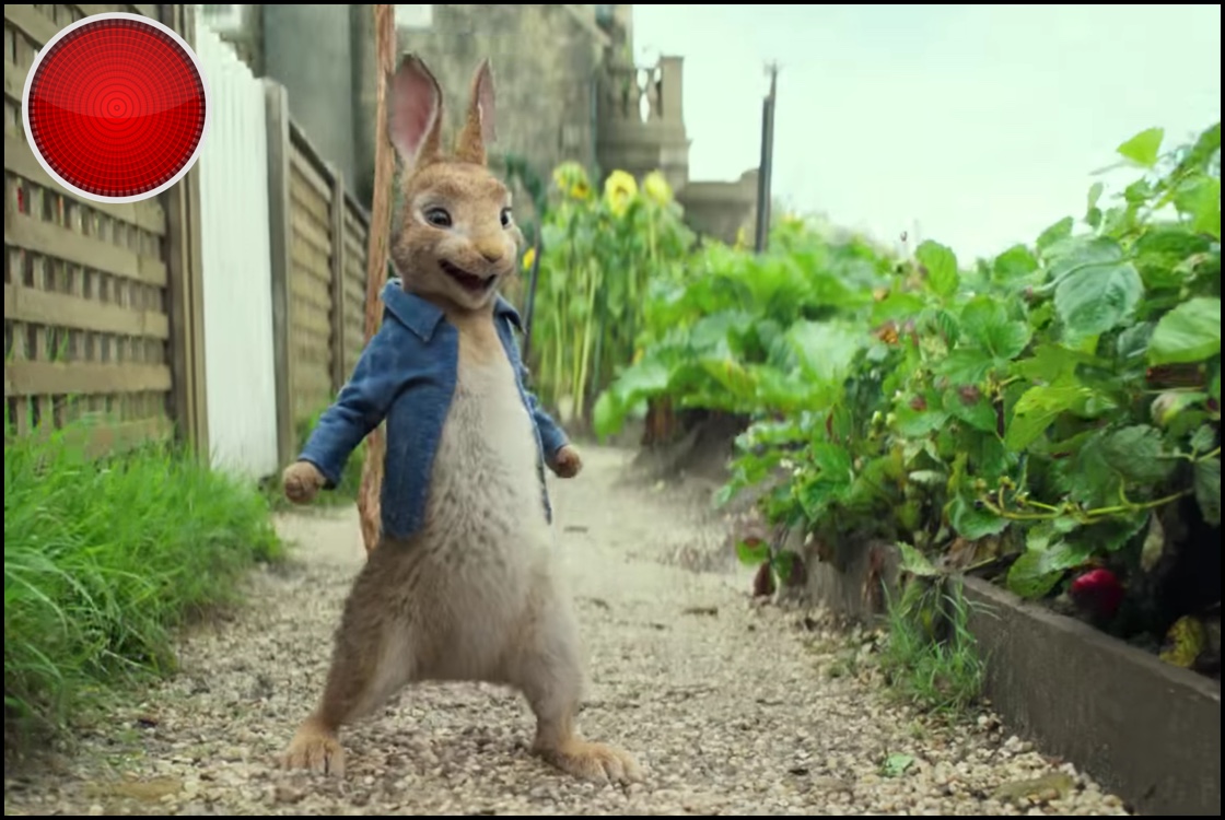 Peter Rabbit movie review splat the bunny