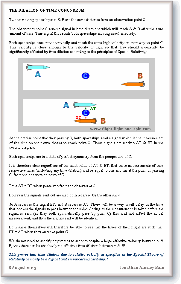 Relativity Revised