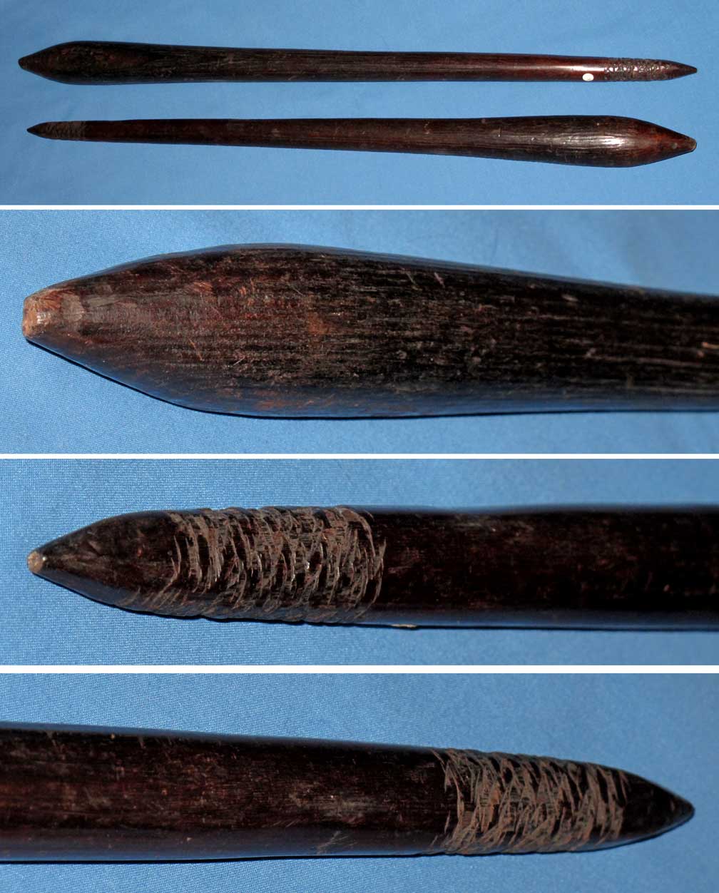 australian aboriginal hardwood throwing club made in new south wales