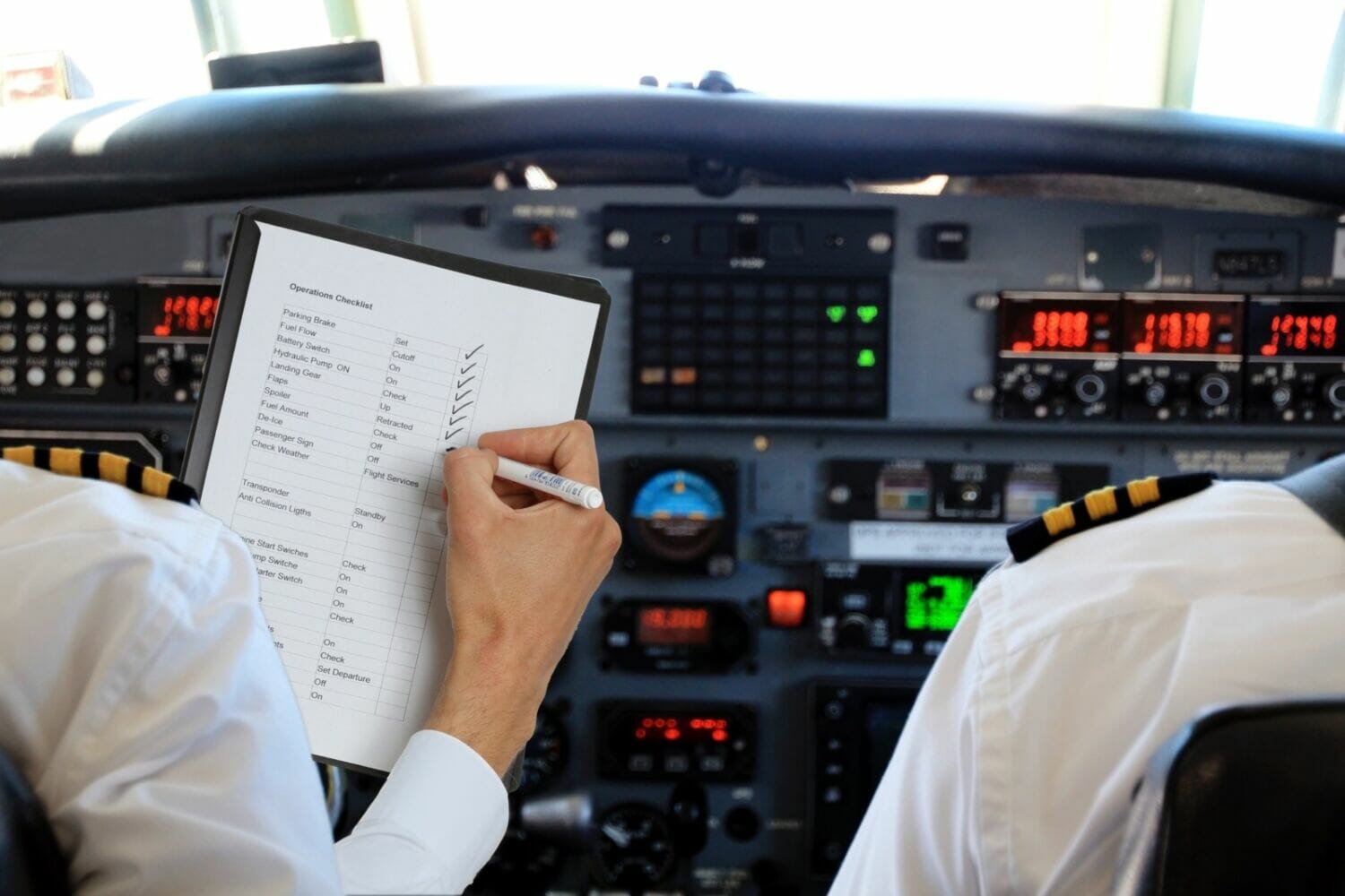 Aircraft checklist
