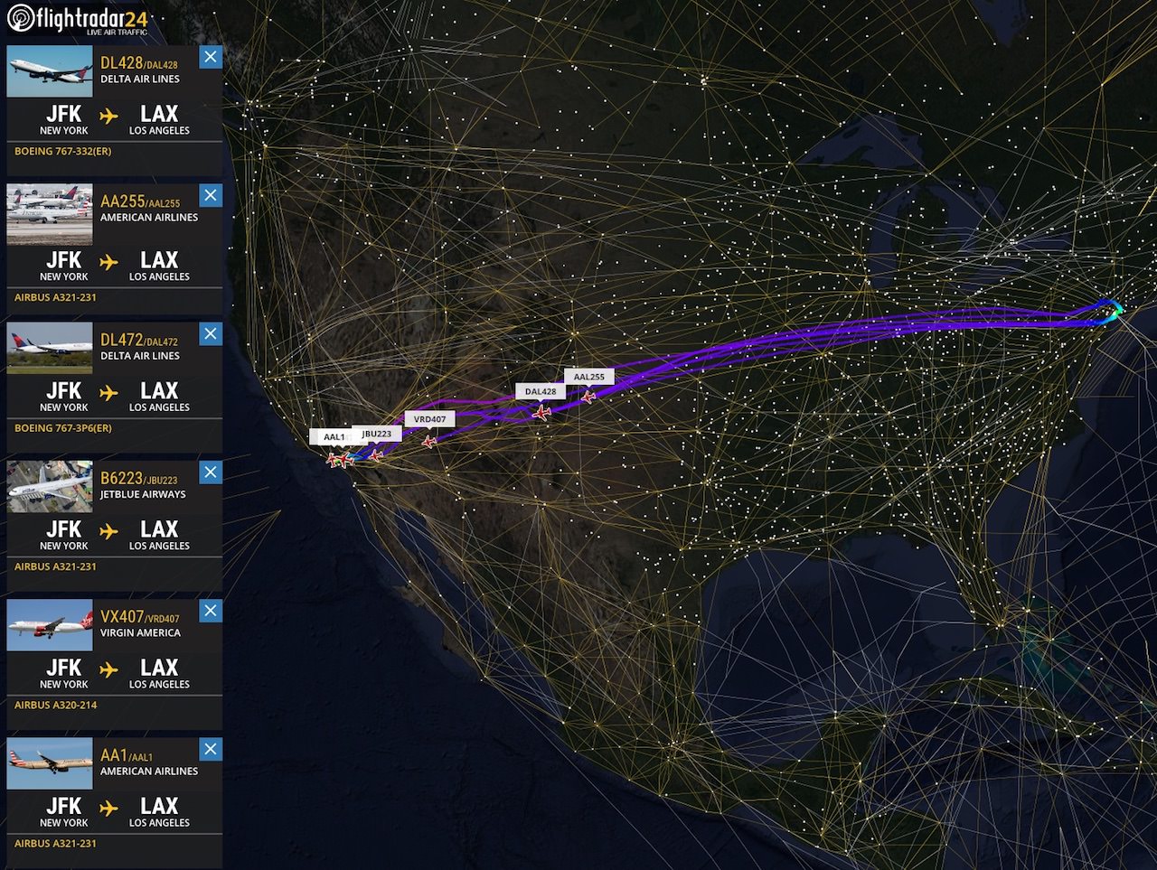 Flight Paths and Great Circles Why Are Great Circles the Shortest