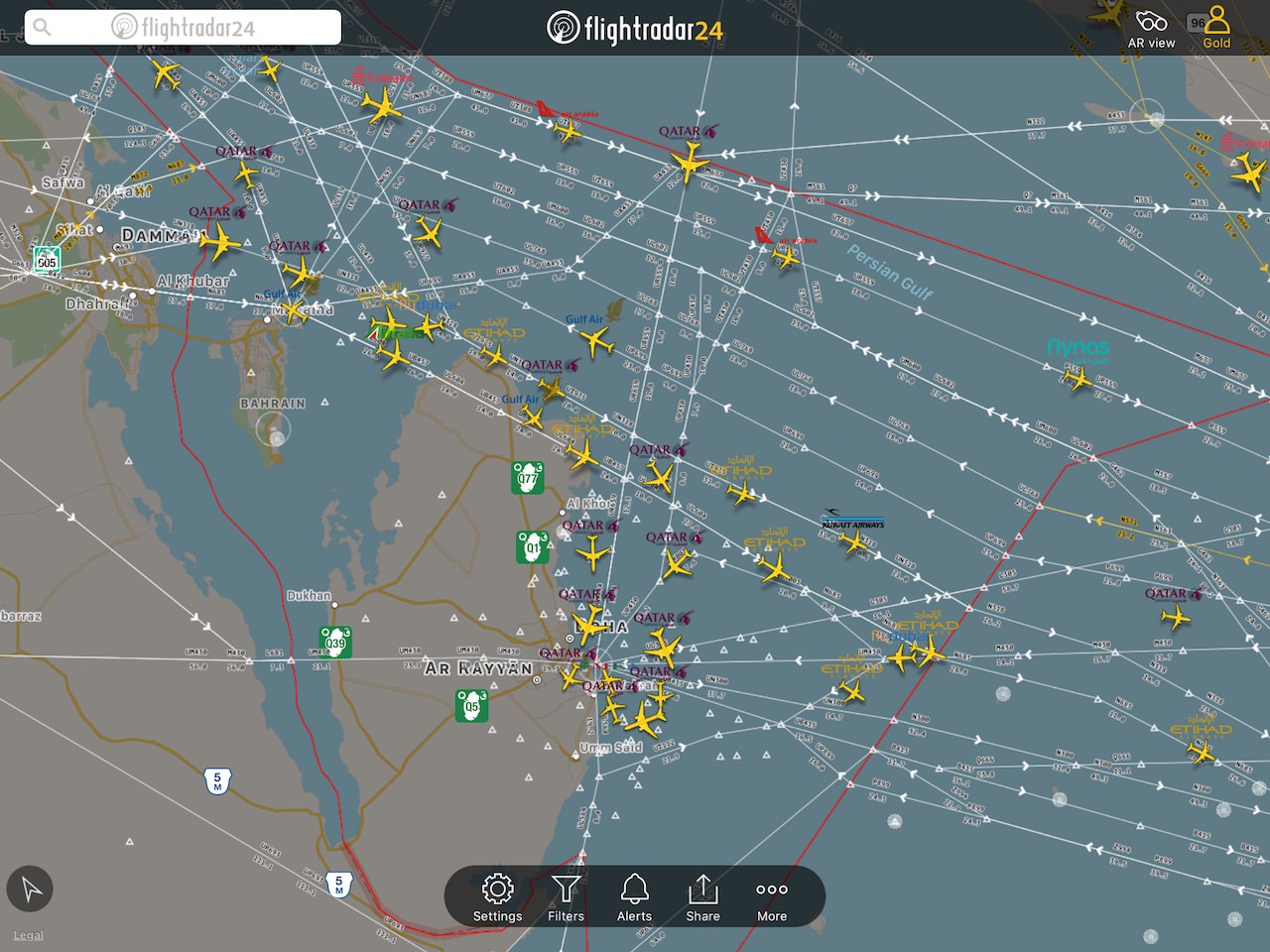 Air Traffic Map Plane Valance Introducing the AllNew Flightradar24 Mobile App Flightradar24 Blog