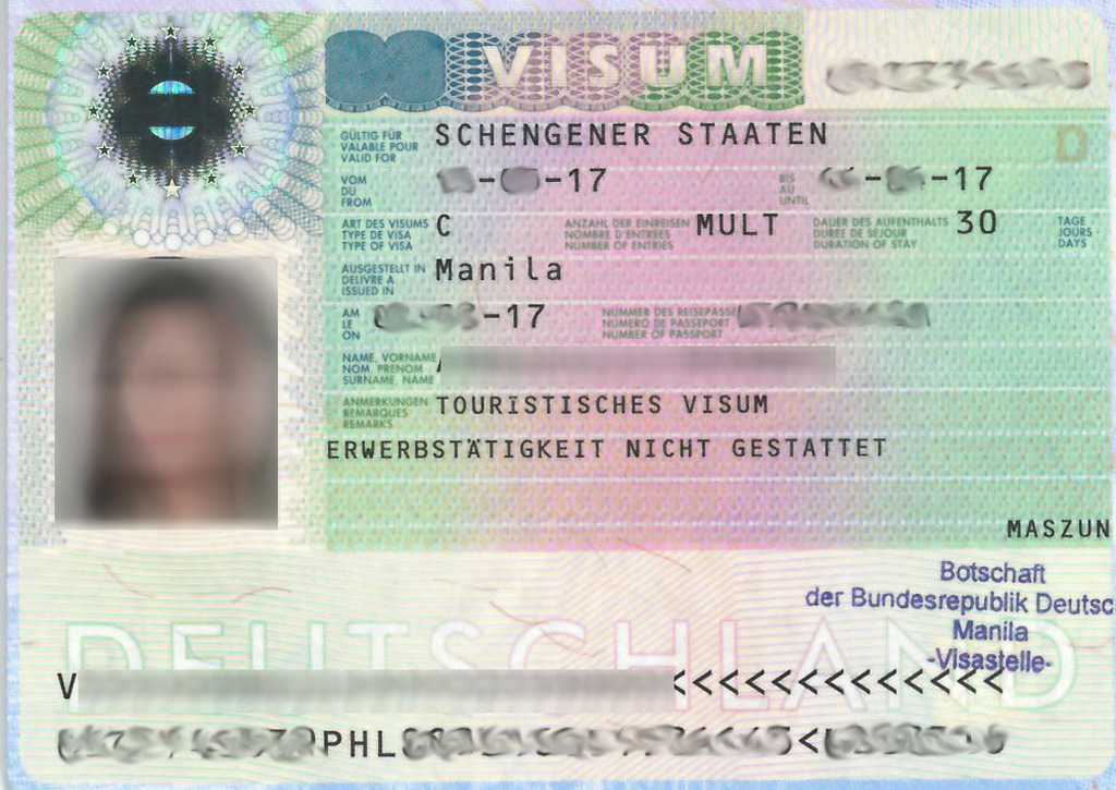 Liechtenstein Schengen Visa Application Requirements Flight Reservation for Visa Application