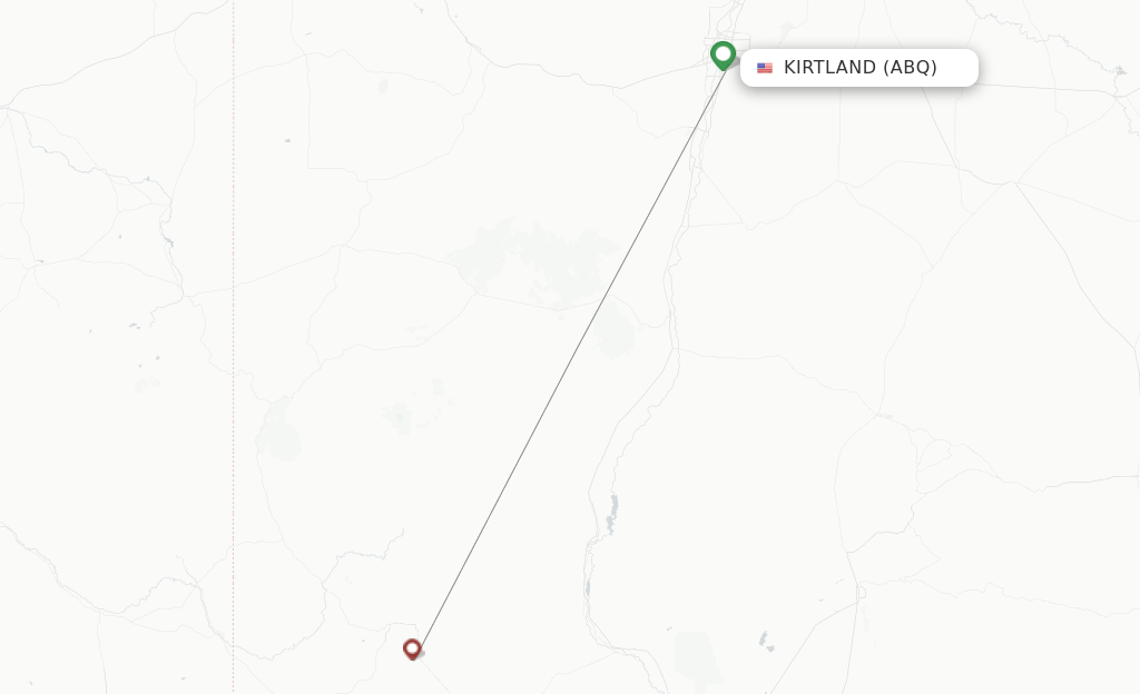 Advanced Air flights from Albuquerque, ABQ