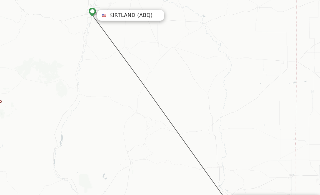 Direct (nonstop) flights from Albuquerque to Carlsbad schedules