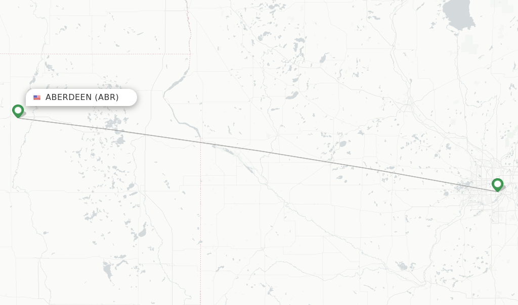 Delta flights from Aberdeen, ABR