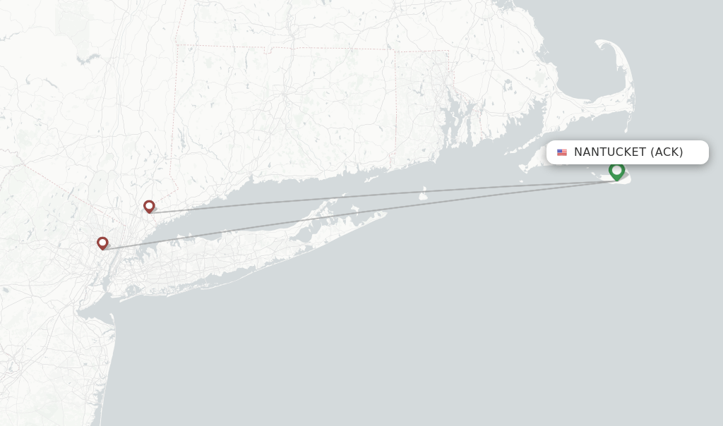 Tradewind Aviation flights from Nantucket, ACK