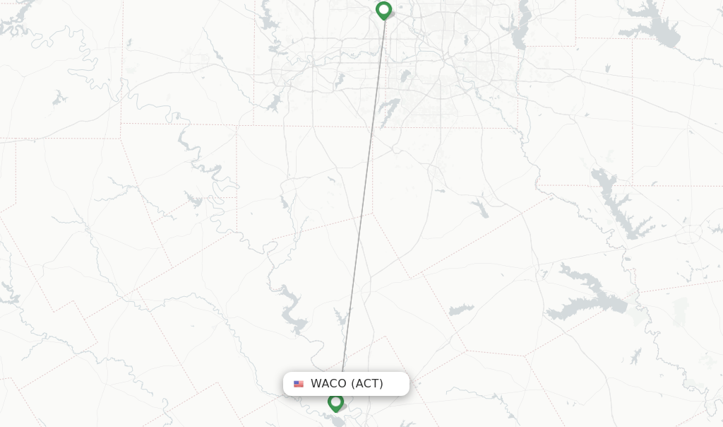 American Airlines flights from Waco, ACT