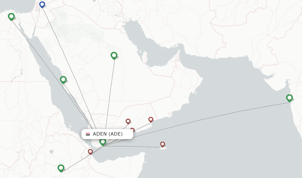 Direct (nonstop) flights from Aden to Kuwait schedules
