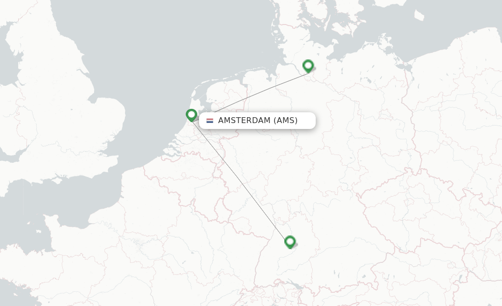 Eurowings flights from Amsterdam, AMS