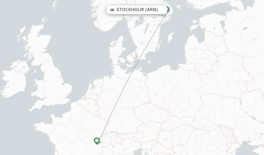 easyJet flights from Stockholm, ARN