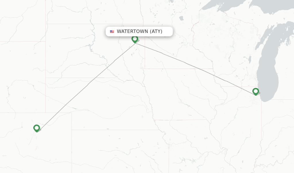 Key Lime Air flights from Watertown, ATY