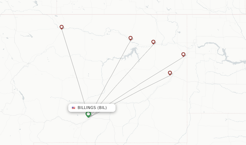 Cape Air flights from Billings, BIL