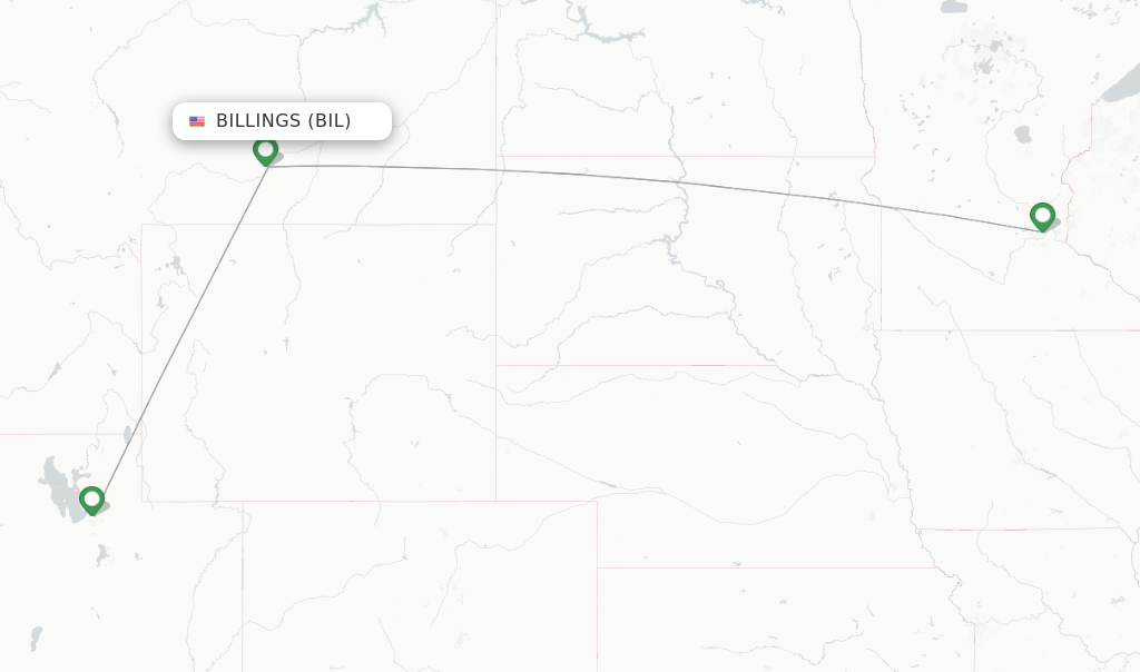 Delta flights from Billings, BIL