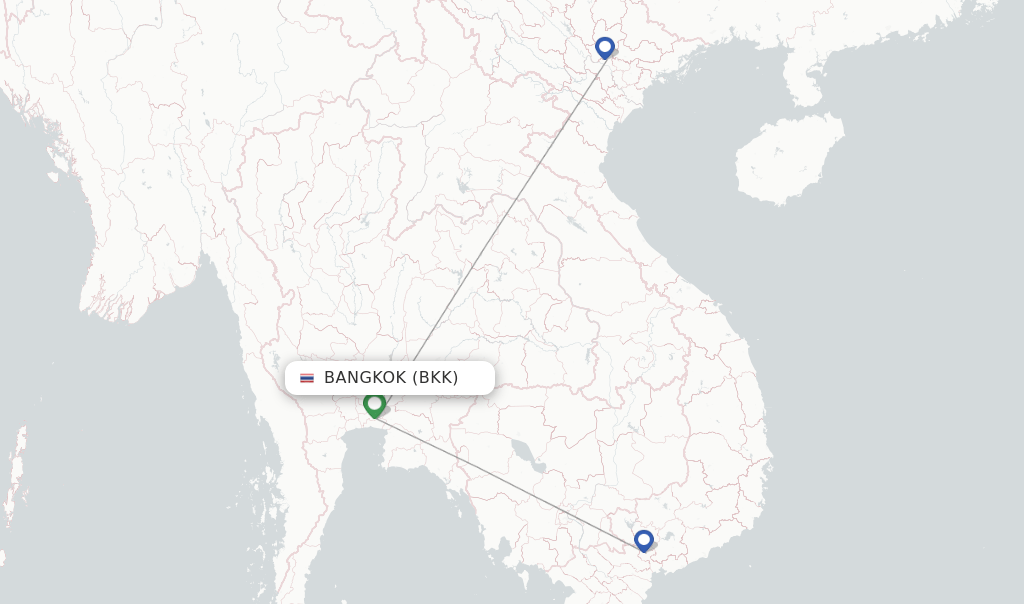 VietJet Air flights from Bangkok, BKK