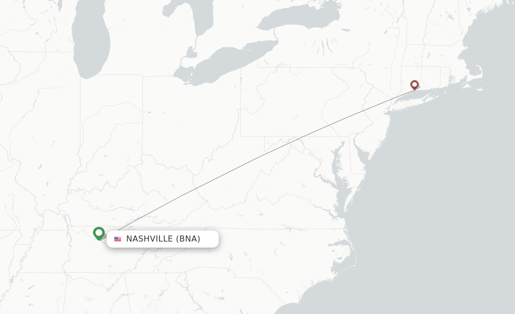Xtra Airways flights from Nashville, BNA